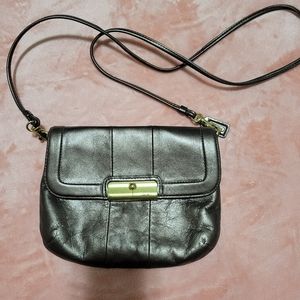 Coach Brown Leather Crossbody